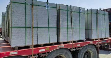 吕梁芝麻白花岗岩出货日常地铺石