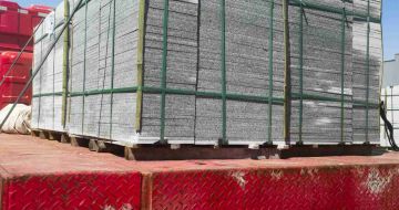 吕梁 芝麻白火烧规格板地铺石300*600/600*600