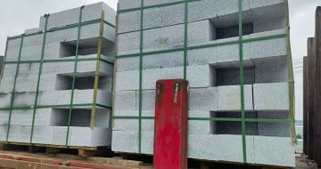 吕梁 芝麻白花岗岩路沿石，平石，路侧石，马路牙子，路缘石，立缘石，平缘石等