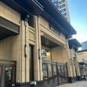 吕梁 黄金麻花岗岩荔枝面小区门楼外墙干挂