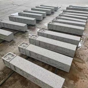 吕梁 白麻方柱雕花防水