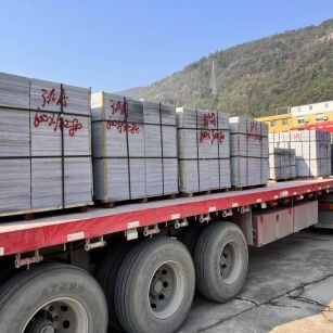 吕梁 芝麻灰地铺石出货日常