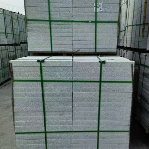 吕梁 芝麻白火烧，园林广场市政工程地铺石，1.8~5.0厚均有现货