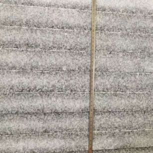 吕梁 芝麻白火烧成品厚薄均匀，B料价格接近A料质量