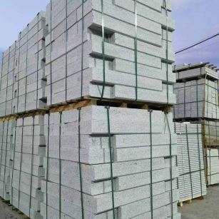 吕梁 芝麻白花岗岩路沿石，路缘石，路肩石，道牙，立缘石，马路牙子，街沿石，侧石等