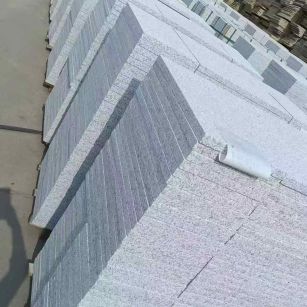 吕梁 白麻荔枝面花岗岩地铺石