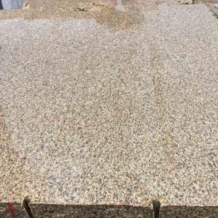 吕梁 黄金麻花岗岩石材方料