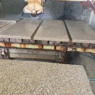 吕梁 黄金麻荔枝面成品板加工