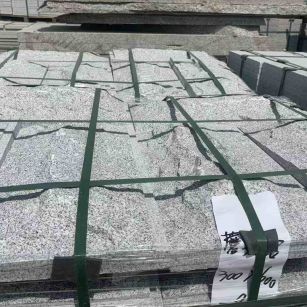 吕梁 芝麻白蘑菇石成品