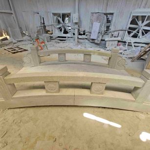 吕梁 芝麻灰花岗岩异形加工-拱桥，石桥