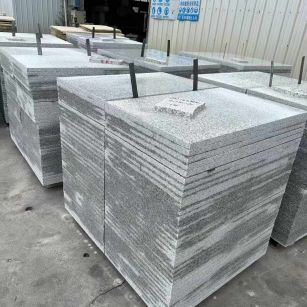 吕梁 白麻光面干挂成品