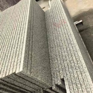 吕梁 白麻荔枝面花岗岩楼梯踏步