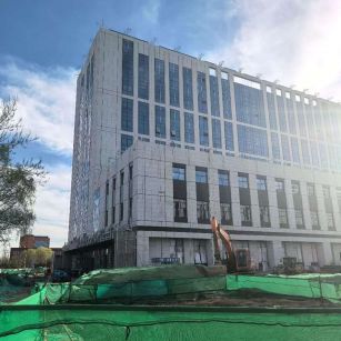 吕梁 白麻花岗岩石材外墙干挂