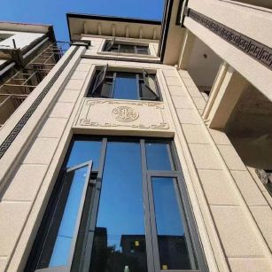 吕梁 黄金麻荔枝面别墅外墙干挂效果展示