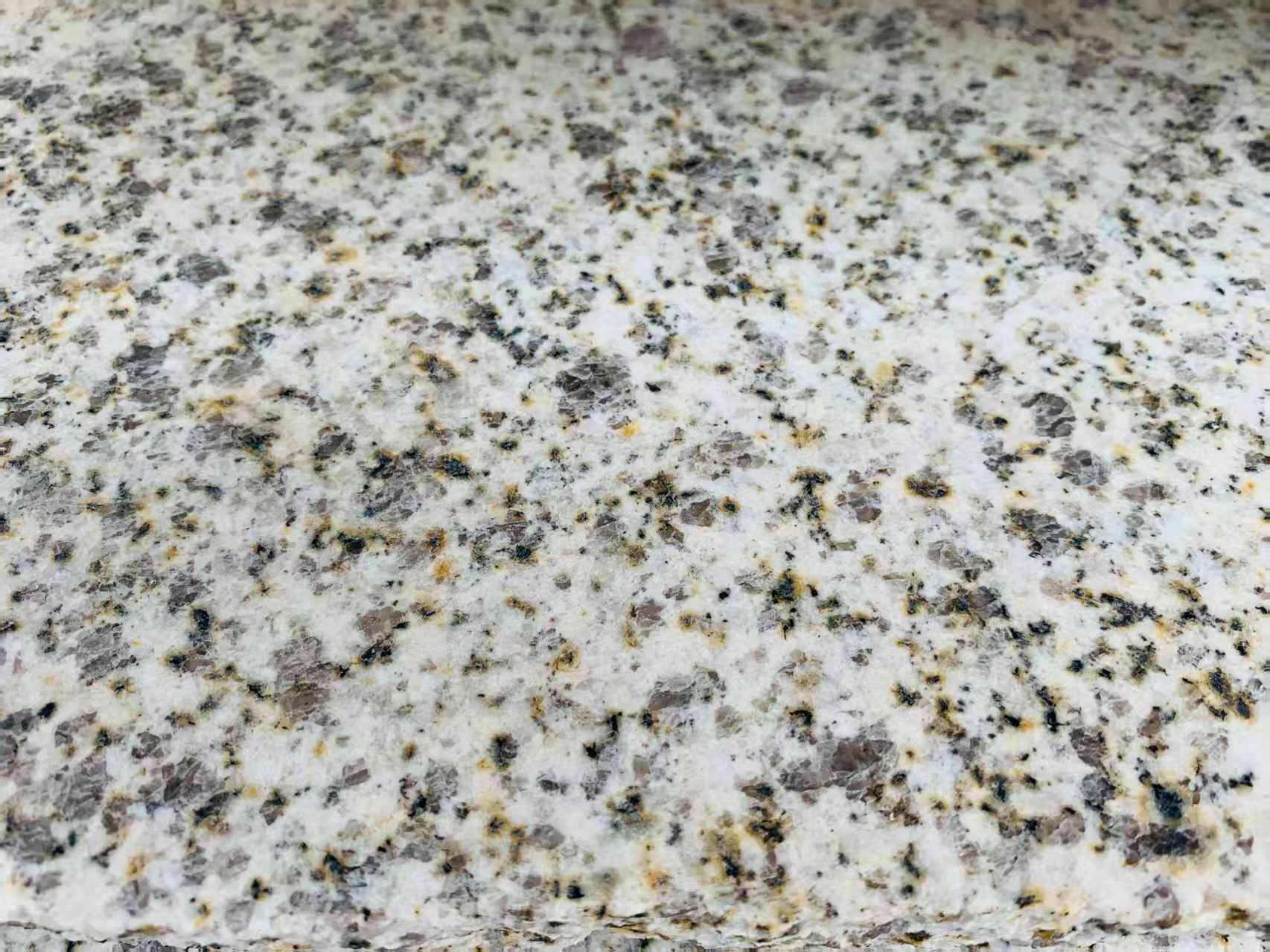 吕梁 黄金麻花岗岩石材浅黄光面