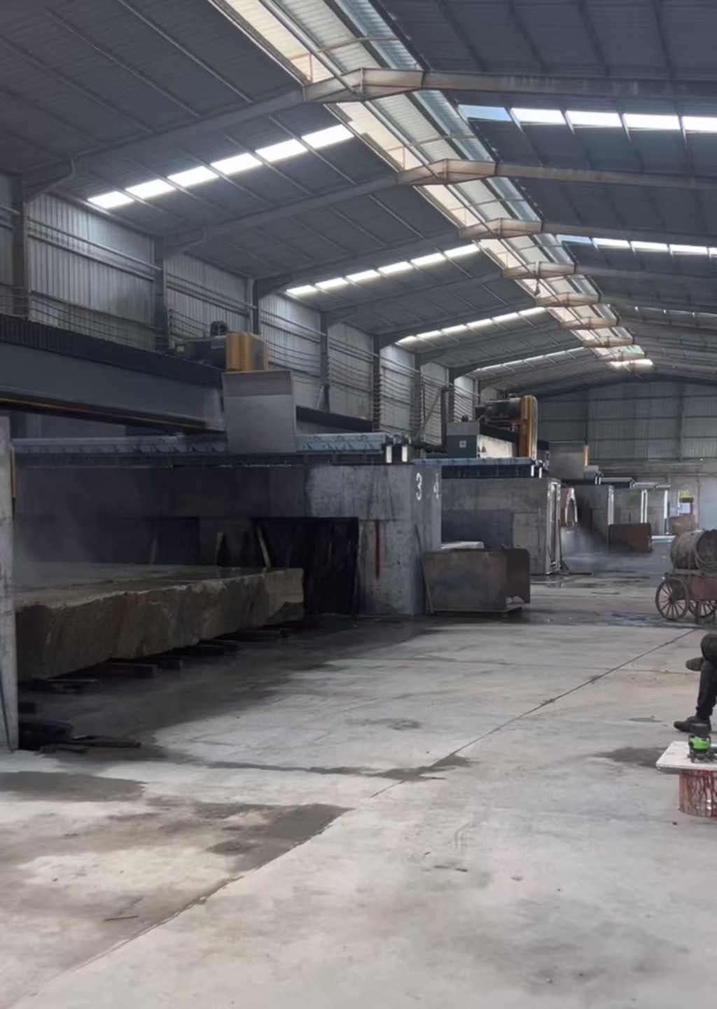 吕梁大切车间生产日常