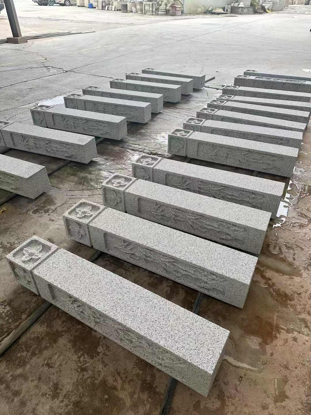 吕梁 白麻方柱雕花防水