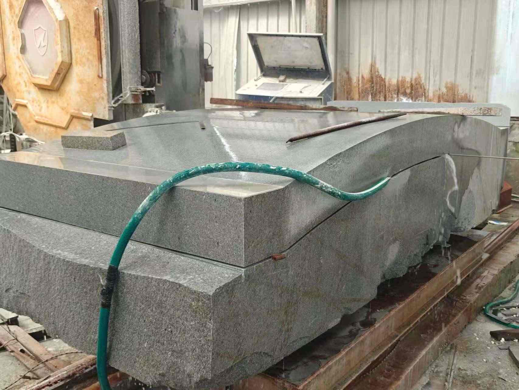 吕梁 芝麻灰异型加工-拱桥