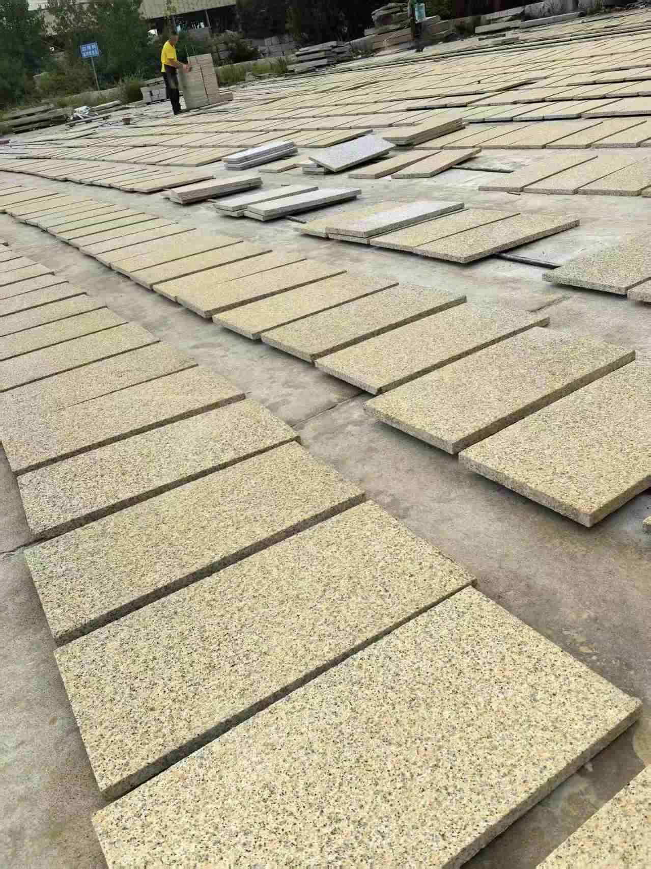 吕梁 黄金麻荔枝地铺石面排板