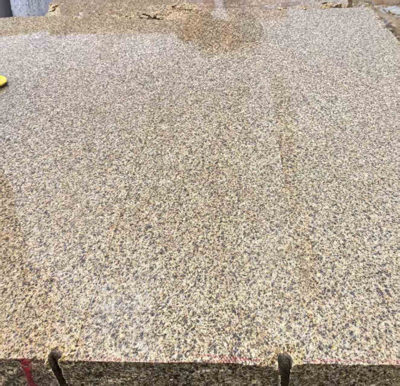 吕梁 黄金麻花岗岩石材方料