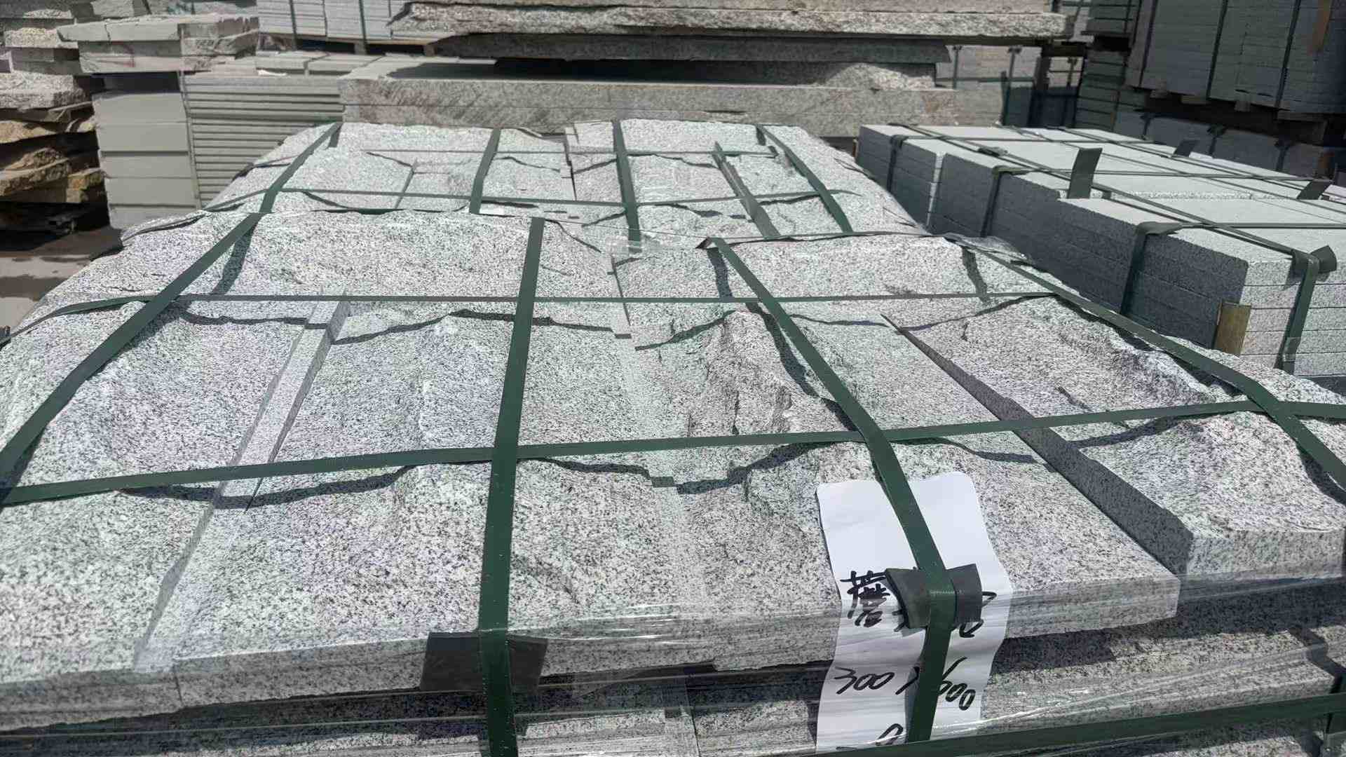 吕梁 芝麻白蘑菇石成品