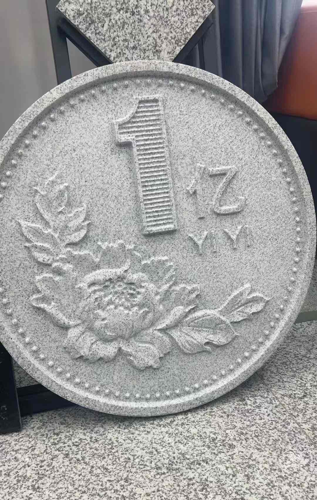 吕梁 芝麻白异型加工雕刻