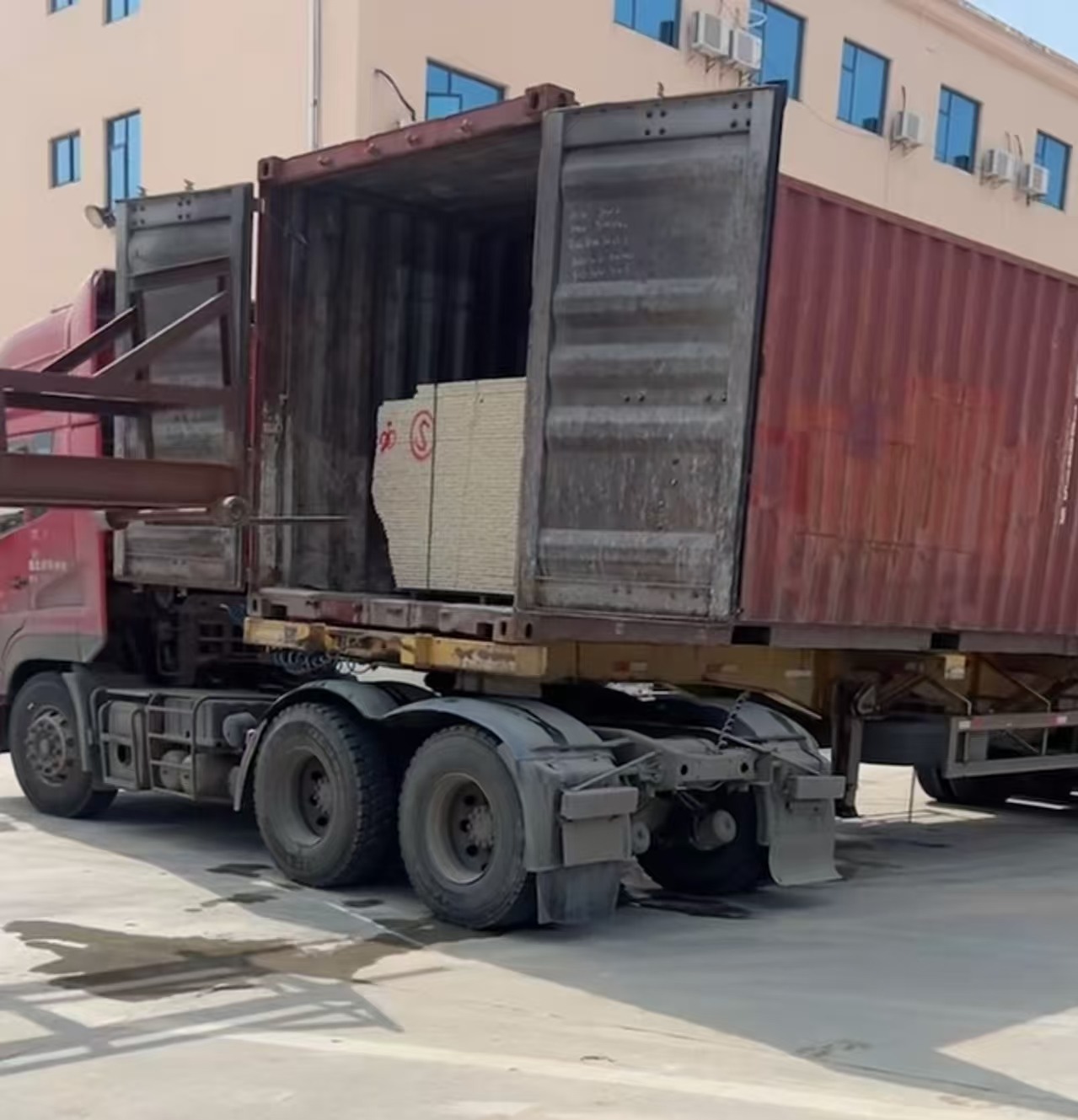 吕梁 黄金麻荔枝面毛板