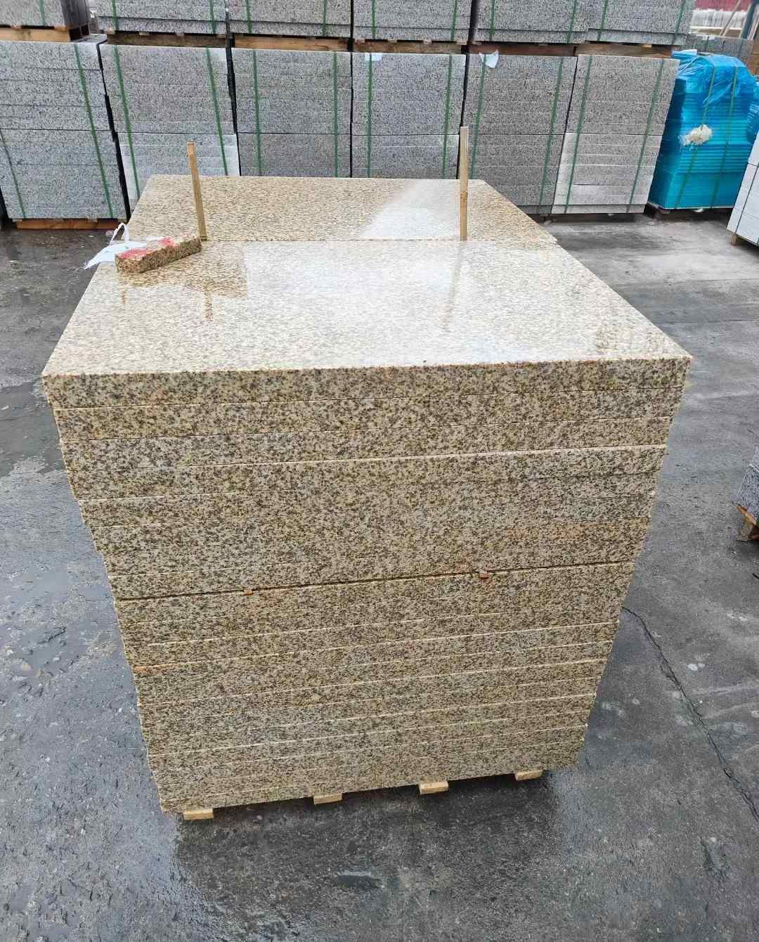 吕梁 湖北黄金麻花岗岩石材荔枝面外墙石材