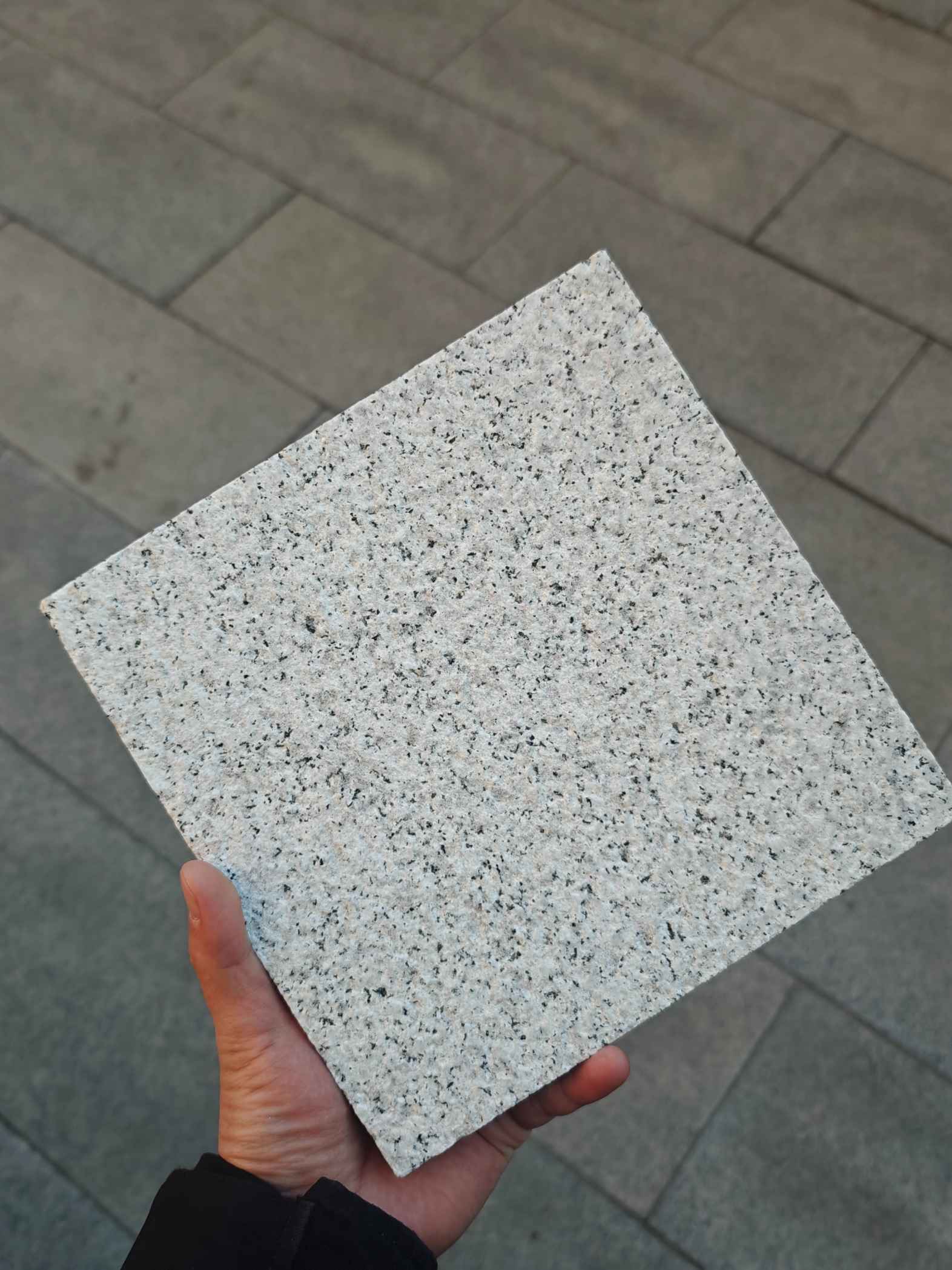 吕梁 白麻荔枝面花岗岩石材