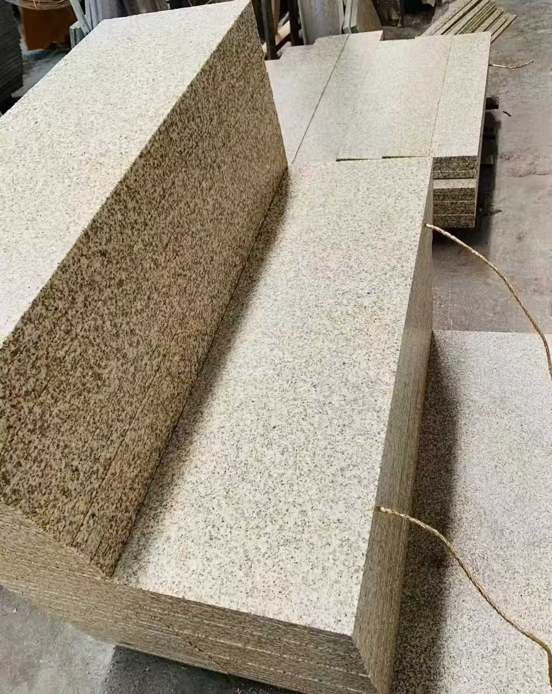 吕梁 黄金麻荔枝面外墙干挂成品